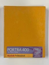Kodak Portra 400 4x5 Sheet Film Exp 5-2023 - 1 Box (10 Sheets)