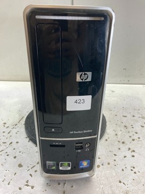 HP Pavilion Slimline s5213w AMD Sempron LE-1250 2.20GHz 4GB NO HDD