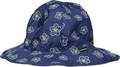 maximo ragazza flapper, cappello jeans, fiori, fascia berretto, multicolore, 53 - Foto 2 di 3