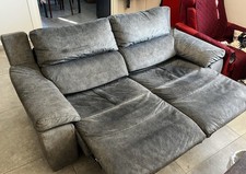 Divano 3 posti con 2 Relax Elettrici