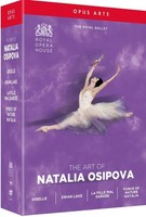 Music Dvd - Natalia Osipova: The Art Of (4 Dvd) - Opus Arte -D- Neu