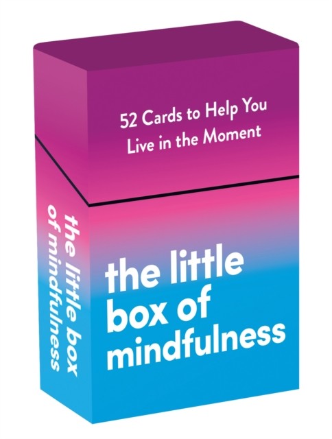 The Little Box of Mindfulness by Summersdale Publishers (Cards)