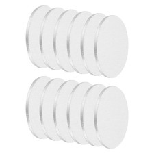 12Pcs Aluminum Disc 1" 20mm Dia 0.04" 1mm Thick Round 1060 Aluminum Sheets