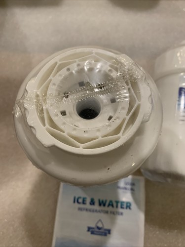 PACK de 2 filtros de agua para refrigerador GE MWF MWFP 46-9991 GWF Smartwater genuino - Imagen 5 de 12
