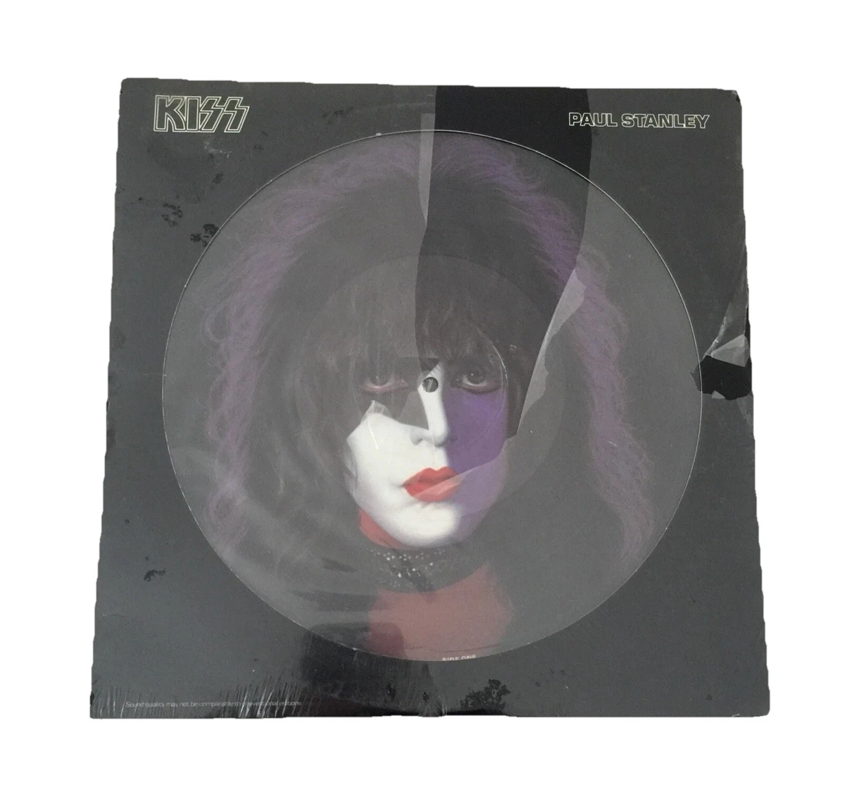 ポール・スタンレー直筆サイン入り2Lサイズ写真…キッス… kiss solo picture disc products for sale | eBay