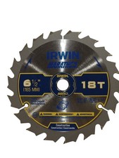 Irwin 24020 Marathon Saw Blade  C3 Carbide-Tip  18-Tooth x 6-1/2-In.