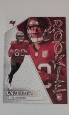 2025 Panini Rookies & Stars - Rookie Exclusive Tez Johnson #25 (RC)