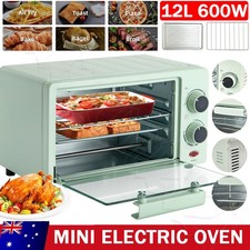 Electric oven Multi-functional double bread roaster Small household 12L oven