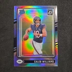 2024 Panini Donruss Optic - Rated Rookie Caleb Williams #201 (RC)