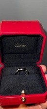 Cartier 1895 Platinum 3.5mm Wedding Band Ring Size N