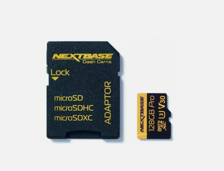 Nextbase 128GB U3 Micro SD Card - Brand New & Sealed