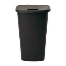 Mainstays 11 Gallon Plastic Kitchen Trash Can...
