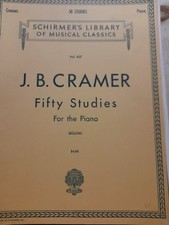 CRAMER/ FIFTY STUDIES FOR PIANO / COMPLETE