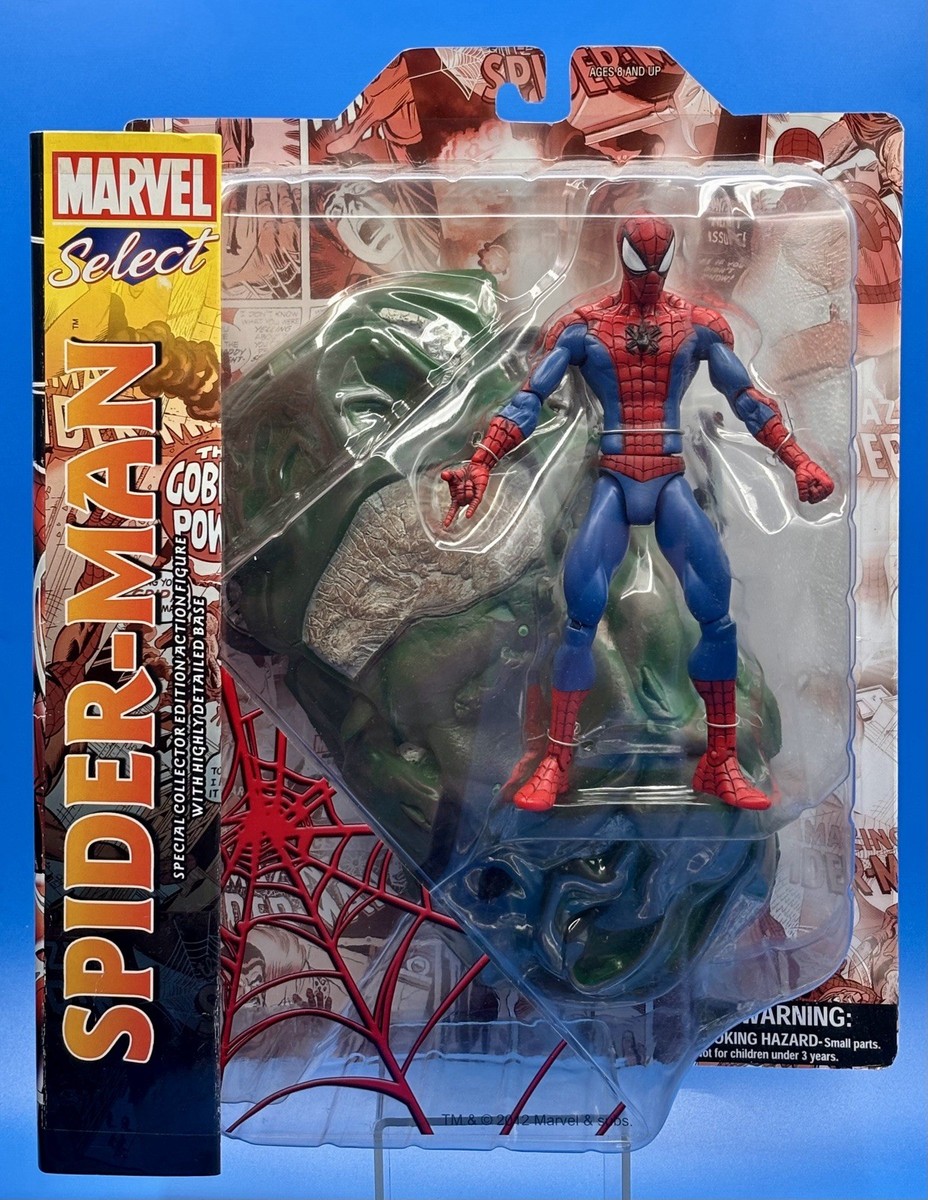 Diamond Select Marvel Select: Spider-Man Action Figure for sale