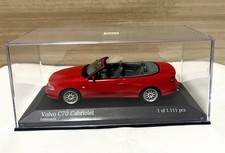 Minichamps 1/43 Volvo C70 Cabriolet Open 1998 Red #a0df45