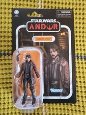 Hasbro Star Wars Vintage Collection Cassian Andor 2022 VC261 & Starcase