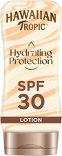 Hawaiian Tropic Hydrating Protection Sunscren Lotion Water Resitant SPF 30/180ml 54.44 per litre