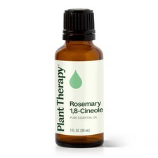 Plant Therapy Rosemary Essential Oil for Hair Growth, 1 Fl Oz Pack of 1 
