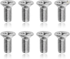 8PCS Rotor Screws Brake Rotor Retaining Screw, Brake Disc Rotor Screws for Front
