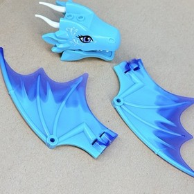 LEGO Elves Dragon Head Wings replacement pieces only for 41172 Water Dragon set