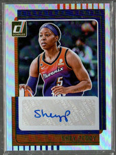 2025 Donruss WNBA Signature Series #48 Shey Peddy Auto 