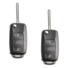 2 For 2006 2007 2008 2009 2010 2011 Volkswagen Jetta Gti Golf Remote Flip Key
