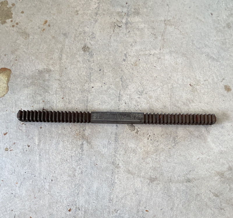 Mac Tools USA Made Thread File - TR2