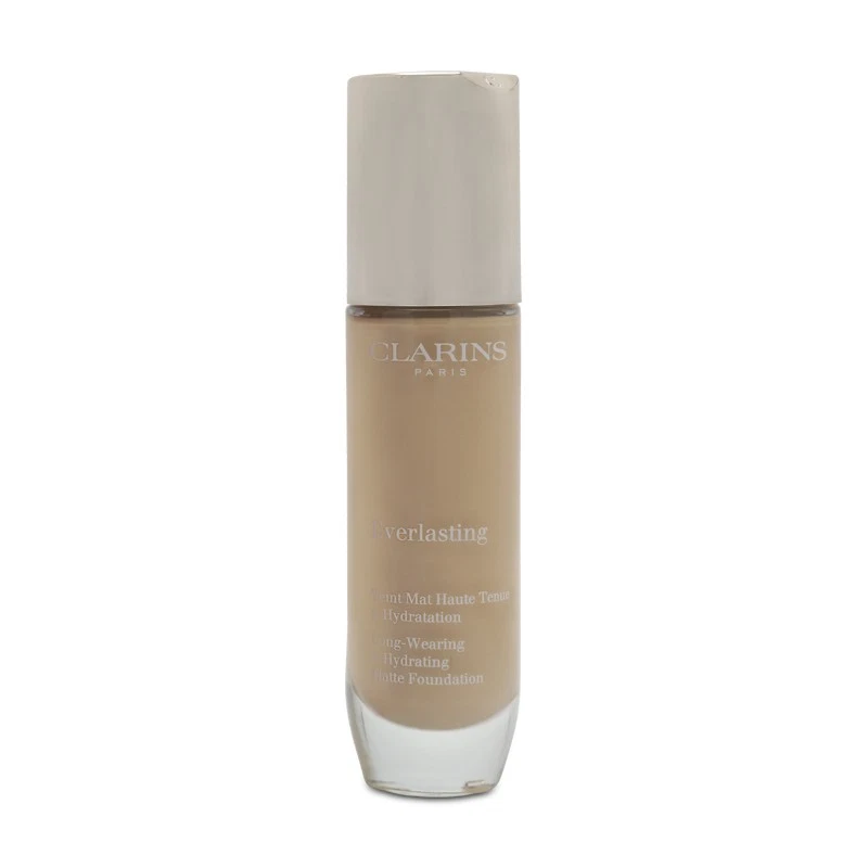 Clarins Everlasting Long Wearing & Hydration Matte Foundation 110N 30ml Make Up