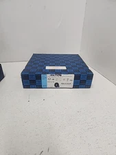 PFERD 81169 Medium Face Crimped Wheel Brush, Stainless Steel Wire, 8" Diameter 