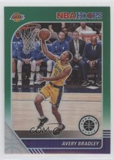 2019-20 Panini NBA Hoops Premium Stock Green Prizm Avery Bradley #91 0ly1