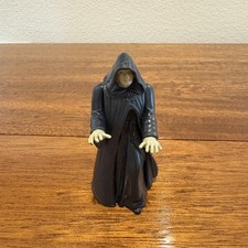 Vintage Star Wars The Emperor Action Figure 3.75  Kenner Dark Robe Loose