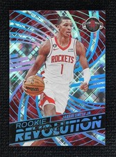2022-23 Panini Revolution Rookie Cosmic 1/99 Jabari Smith Jr #14 00aj