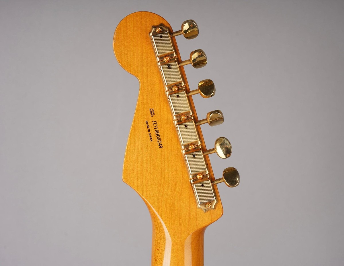 Fender Japan Traditional '60s Midnight Stratocaster - 2018