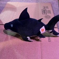 Fisch Deluxe Plush & DLC Included Megalodon F...