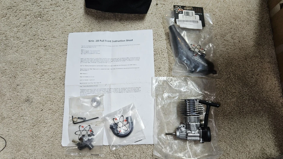 Sirio TX .18 de colección con tubo afinado para Tmaxx Foto 2 de 4