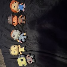 Funko Pop! Vinyl Horror Chucky Freddy Michael Myers Leatherface Jason Set of 5
