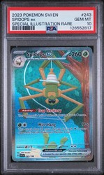 Spidops ex 243/198 Scarlet & Violet Base Set