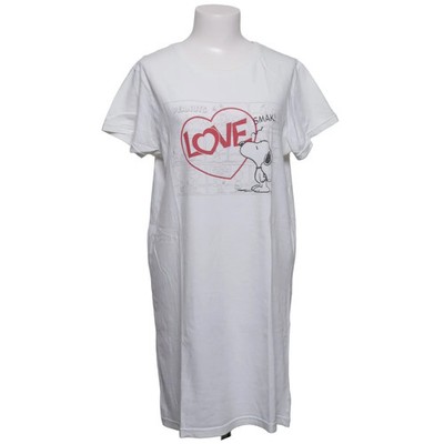 Peanuts, Nachtkleid, Größe: L, Weiß, Print, Damen #vFk