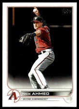 2022 Topps Nick Ahmed Arizona Diamondbacks #371