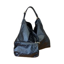 GHERARDINI BORSA DONNA SACCA DA SPALLA CON ASTUCCIO INTERNO AMAZZONIA Nero B0310