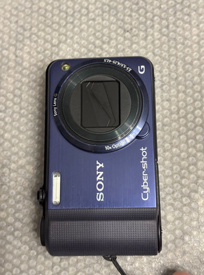 Sony Cyber-shot DSC-HX7V 10x Zoom Compact Camera Tested Working No Battery