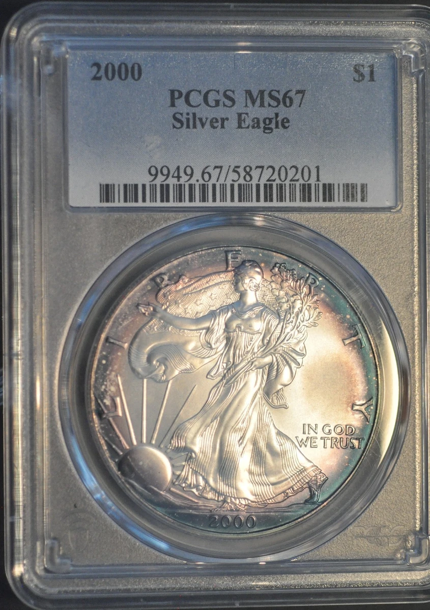 2000 Grade MS 67 Silver Bullion Coins for sale | eBay