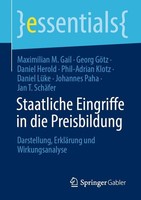 Staatliche Eingriffe In Die Preisbildung Phil-Adrian Klotz