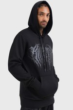 KILLSTAR Walk Thru Hell Hoodie In Black