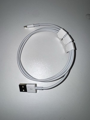 Apple 1M Lightning to USB Power Cable - White