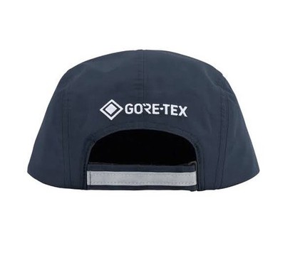 Supreme Navy Blue Goretex Camp Cap SS25 Waterproof Hat | eBay