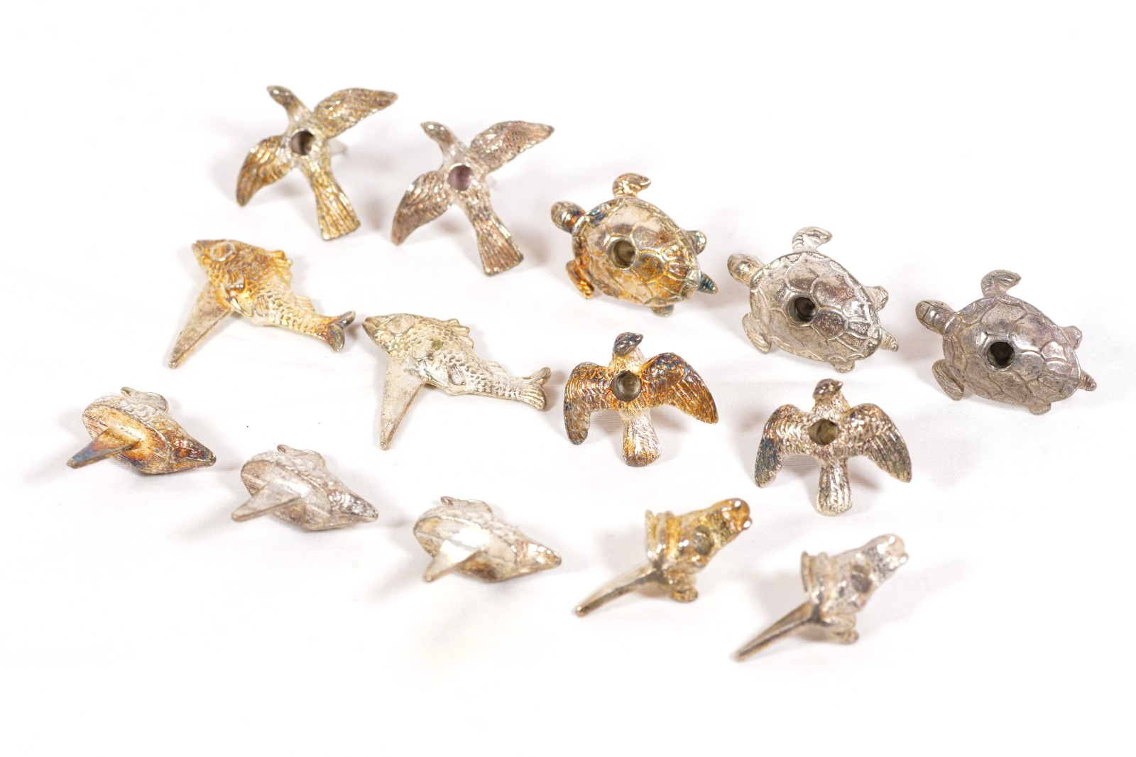 S Animals Silver Plated