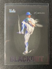 2026 Onit Athlete Angel Cervantes Blackout SP #BL-5 UCLA Baseball!!!
