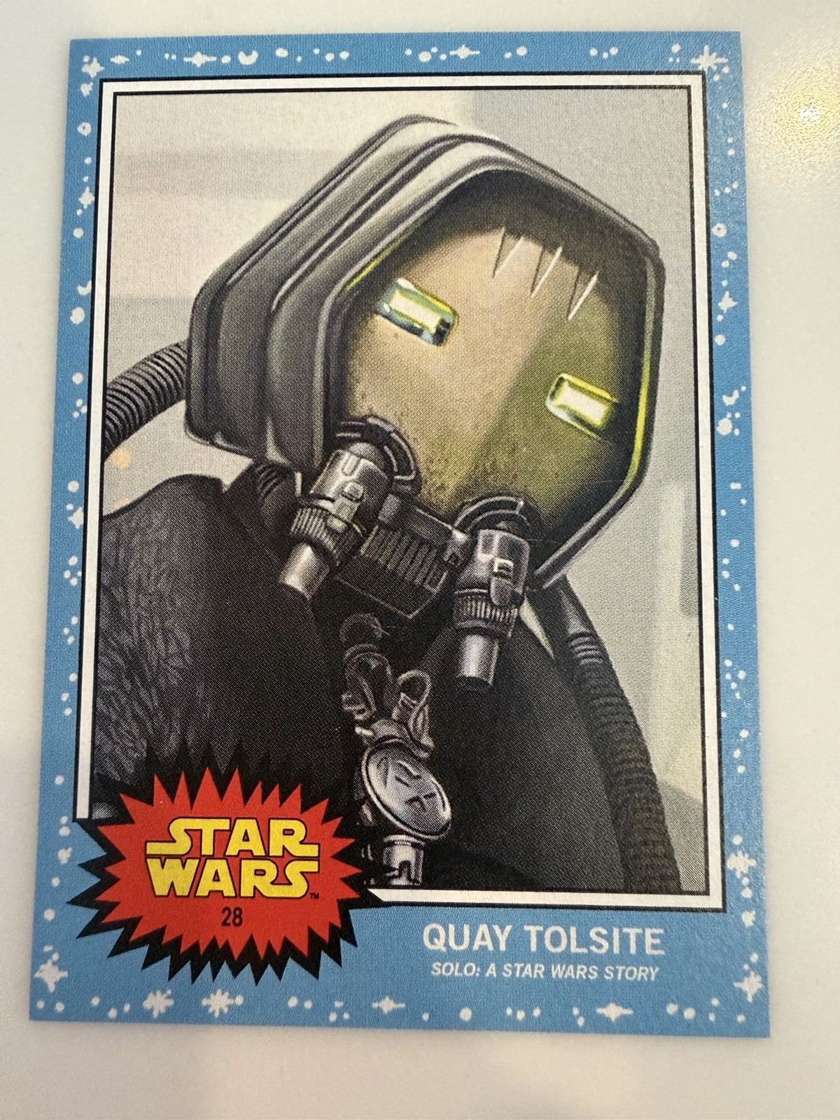 2019 Topps Star Wars Living Set #28 Quay Tolsite Base Card