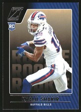 2022 Zenith Retail #197 Khalil Shakir Rookie RC Card